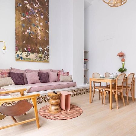 Appartement Pop Art Historia De Conde Negro Con Patio Privado à Séville Extérieur photo