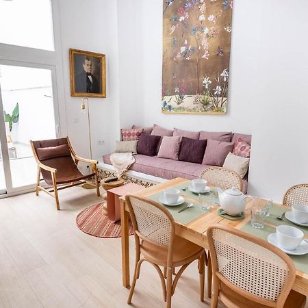 Appartement Pop Art Historia De Conde Negro Con Patio Privado à Séville Extérieur photo