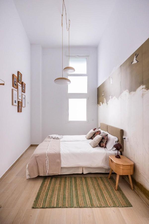 Appartement Pop Art Historia De Conde Negro Con Patio Privado à Séville Extérieur photo