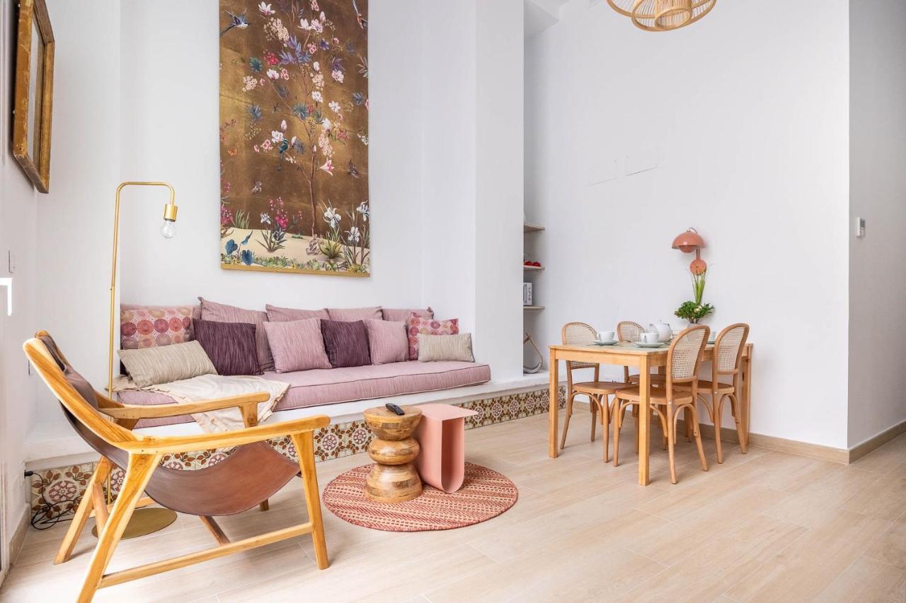 Appartement Pop Art Historia De Conde Negro Con Patio Privado à Séville Extérieur photo
