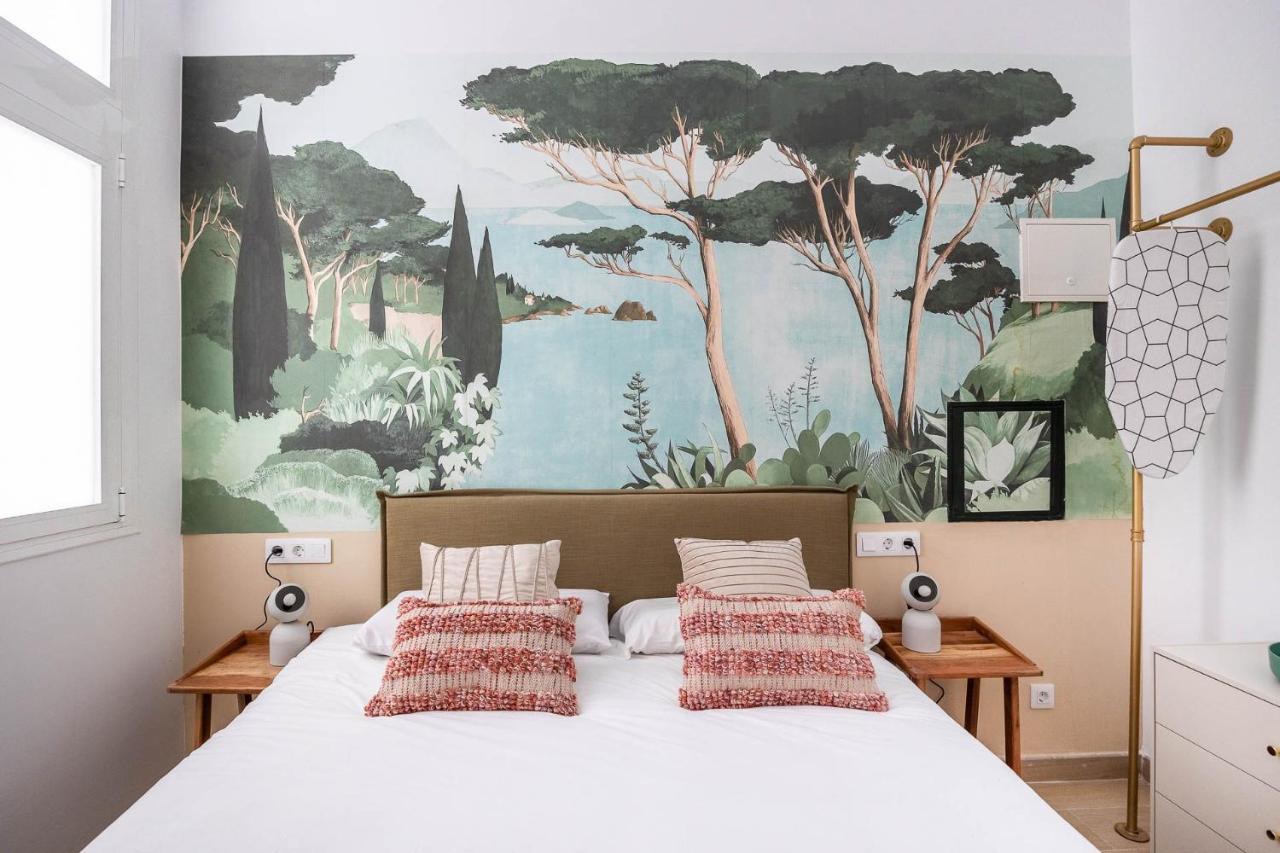 Appartement Pop Art Historia De Conde Negro Con Patio Privado à Séville Extérieur photo