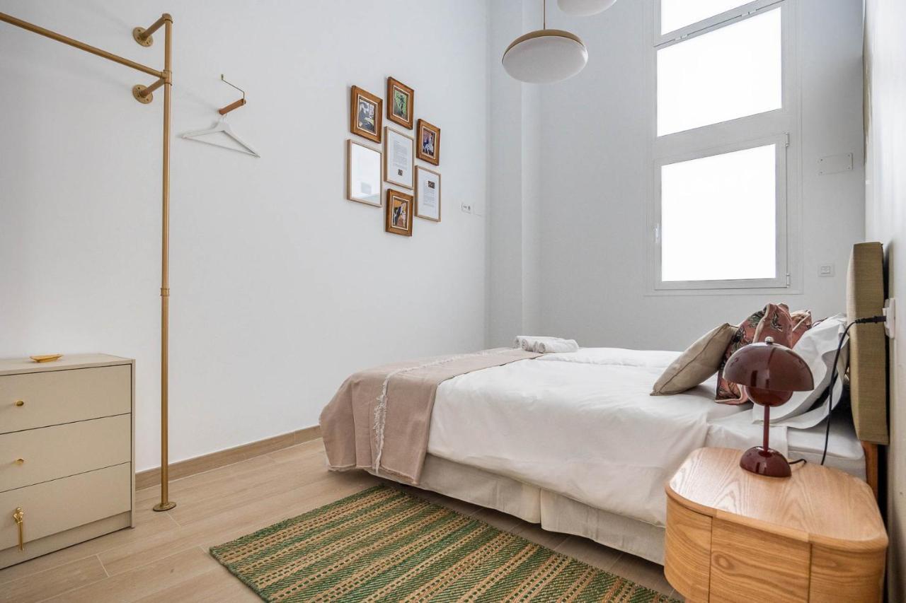 Appartement Pop Art Historia De Conde Negro Con Patio Privado à Séville Extérieur photo