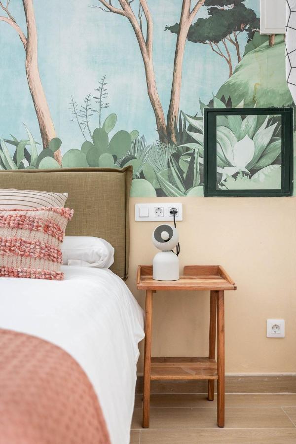 Appartement Pop Art Historia De Conde Negro Con Patio Privado à Séville Extérieur photo