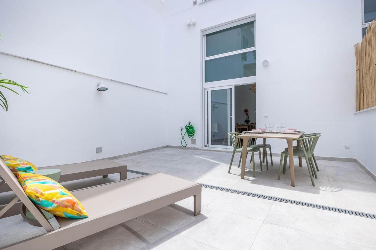 Appartement Pop Art Historia De Conde Negro Con Patio Privado à Séville Extérieur photo