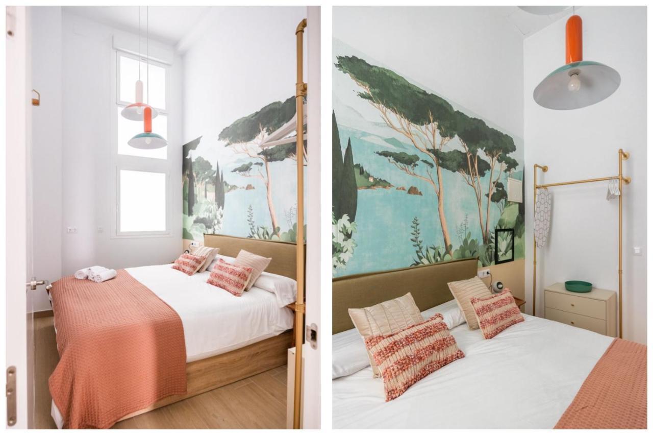 Appartement Pop Art Historia De Conde Negro Con Patio Privado à Séville Extérieur photo