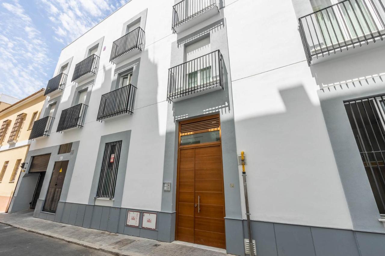 Appartement Pop Art Historia De Conde Negro Con Patio Privado à Séville Extérieur photo