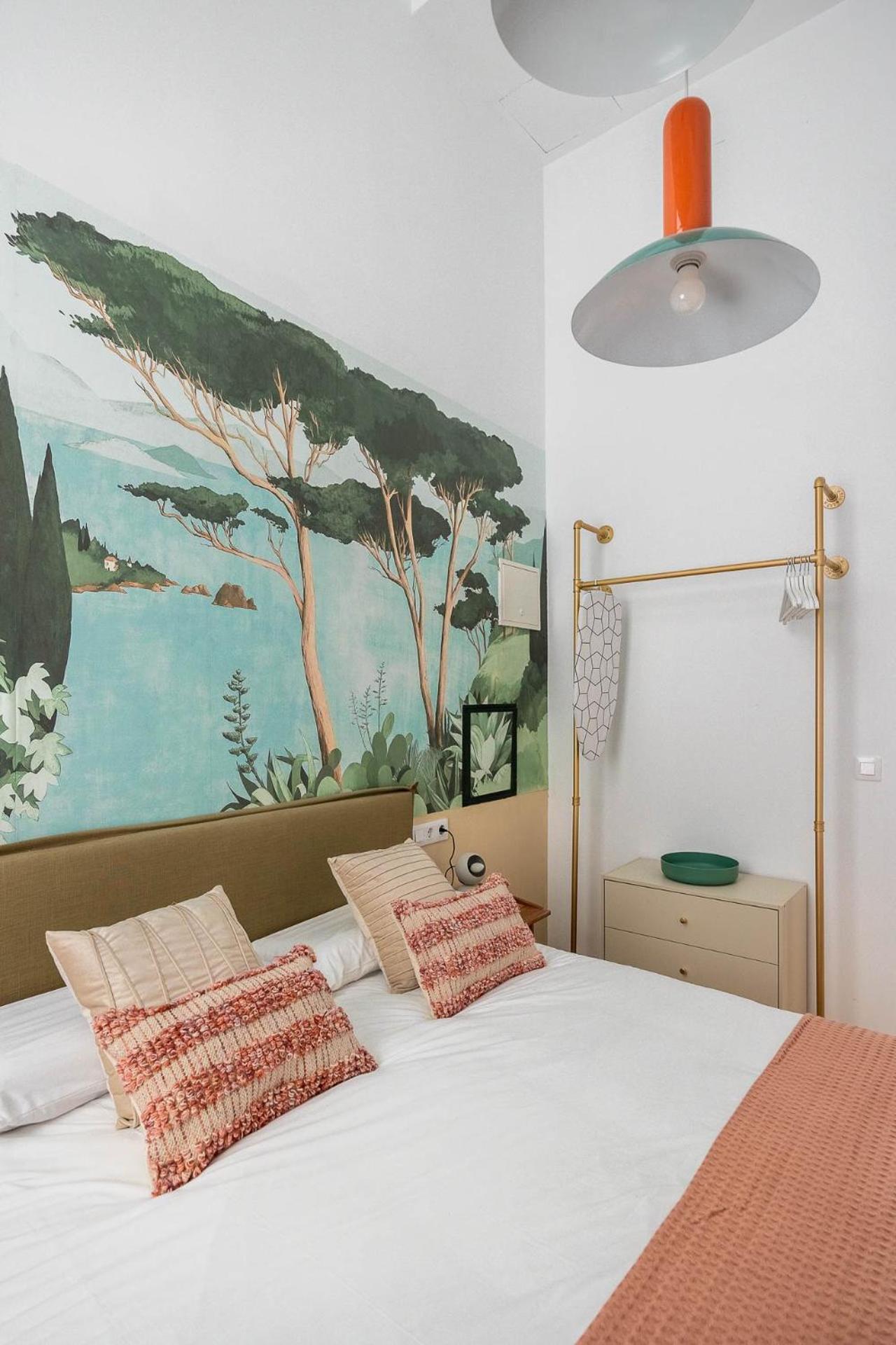 Appartement Pop Art Historia De Conde Negro Con Patio Privado à Séville Extérieur photo