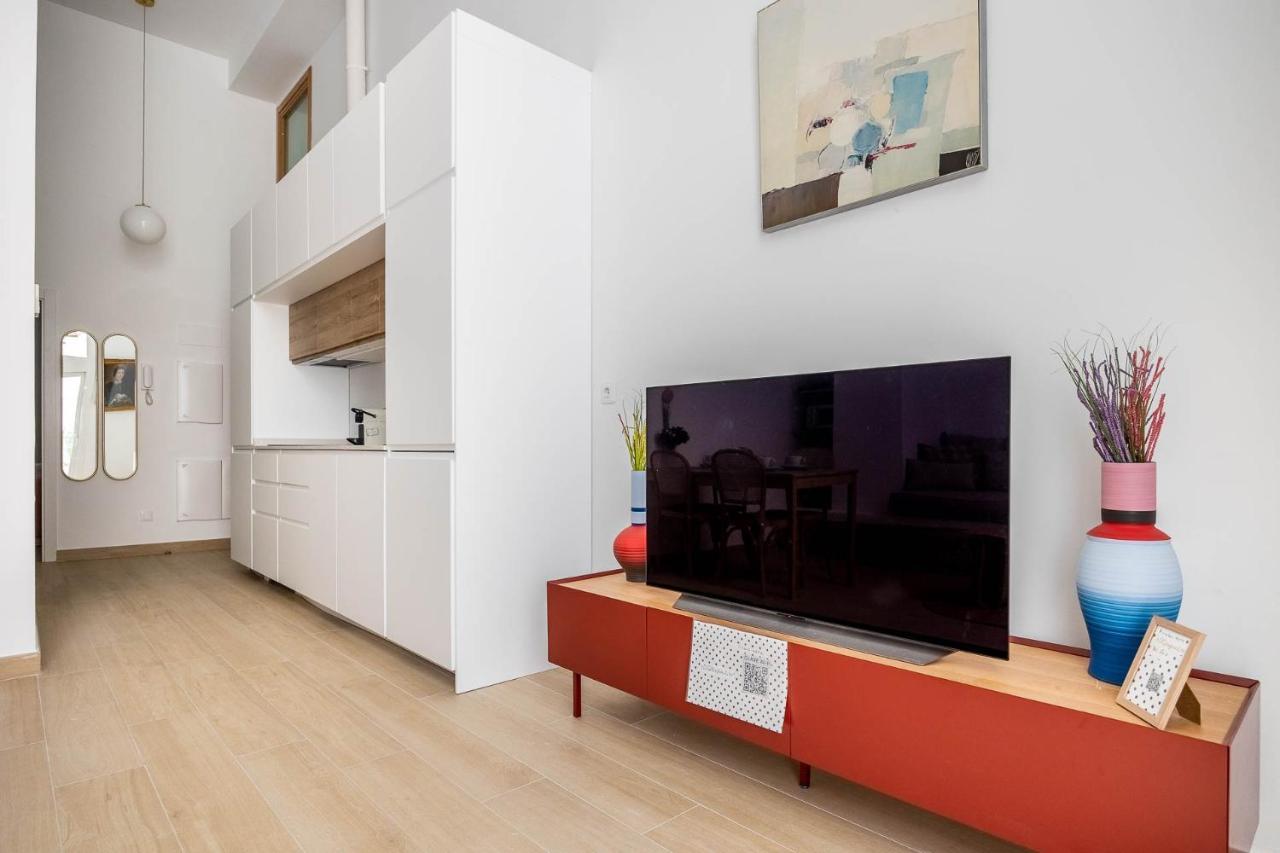 Appartement Pop Art Historia De Conde Negro Con Patio Privado à Séville Extérieur photo