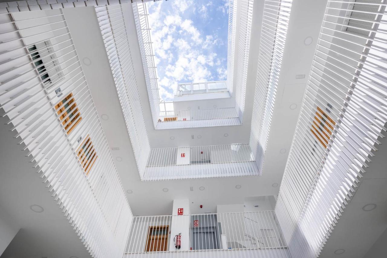 Appartement Pop Art Historia De Conde Negro Con Patio Privado à Séville Extérieur photo